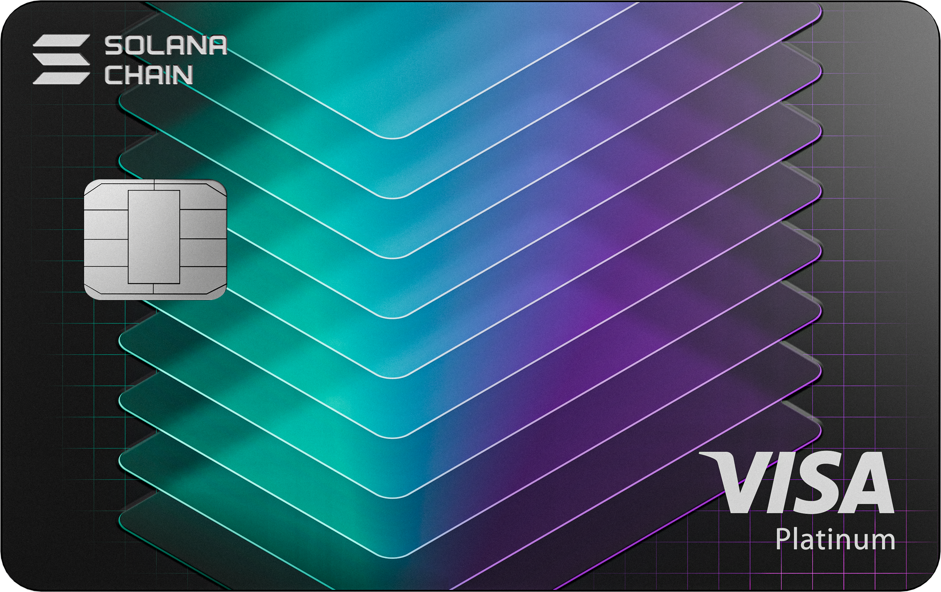 Solana tier card