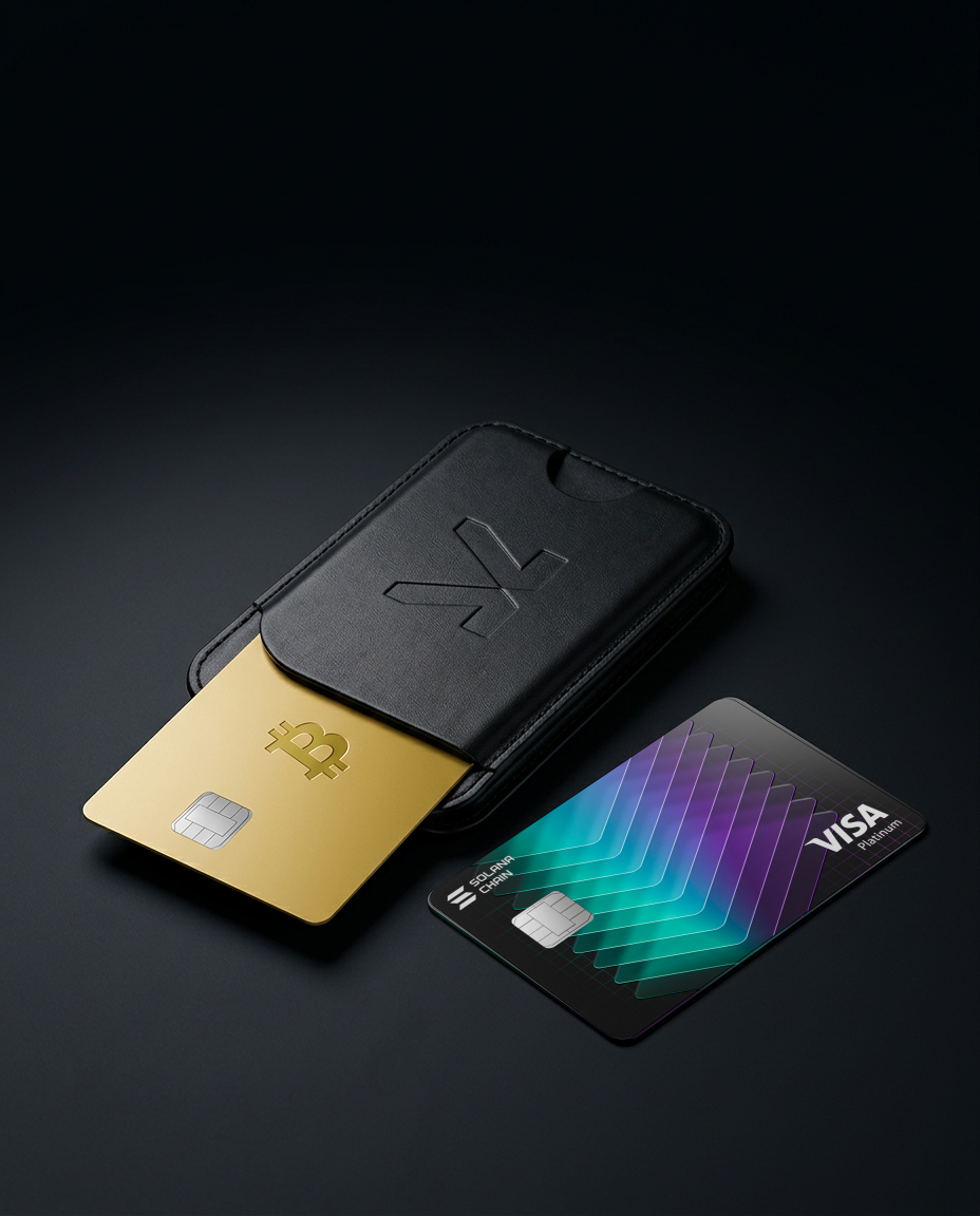 The wallet beside the KAST tier cards